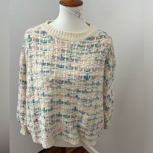 &Merci Chunky Knit Sweater